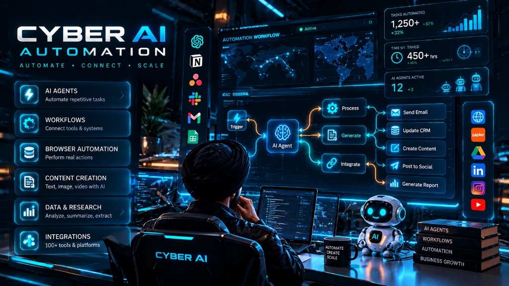 Cyber AI Automation